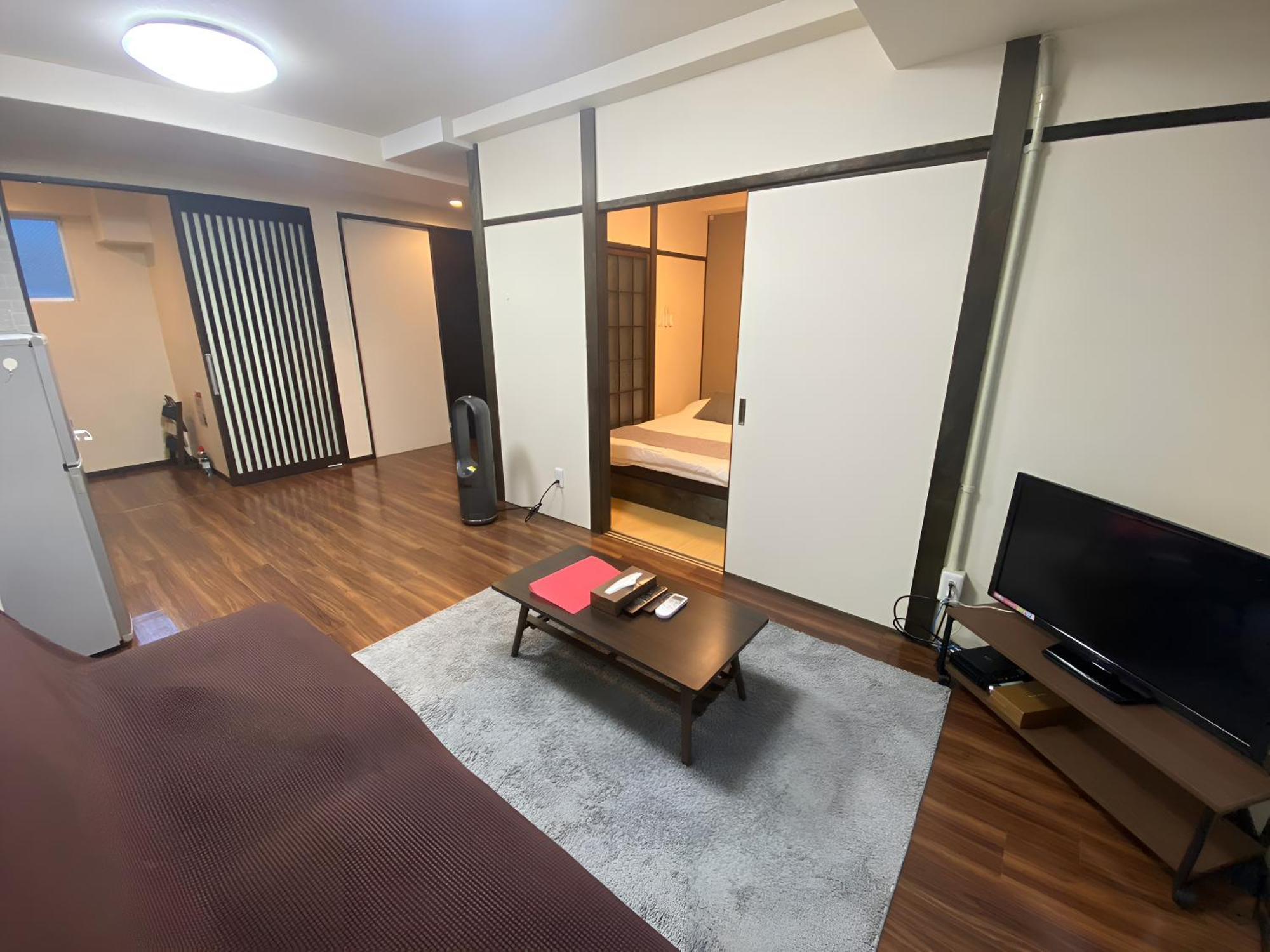 Apartmán Suyi Ósaka Exteriér fotografie