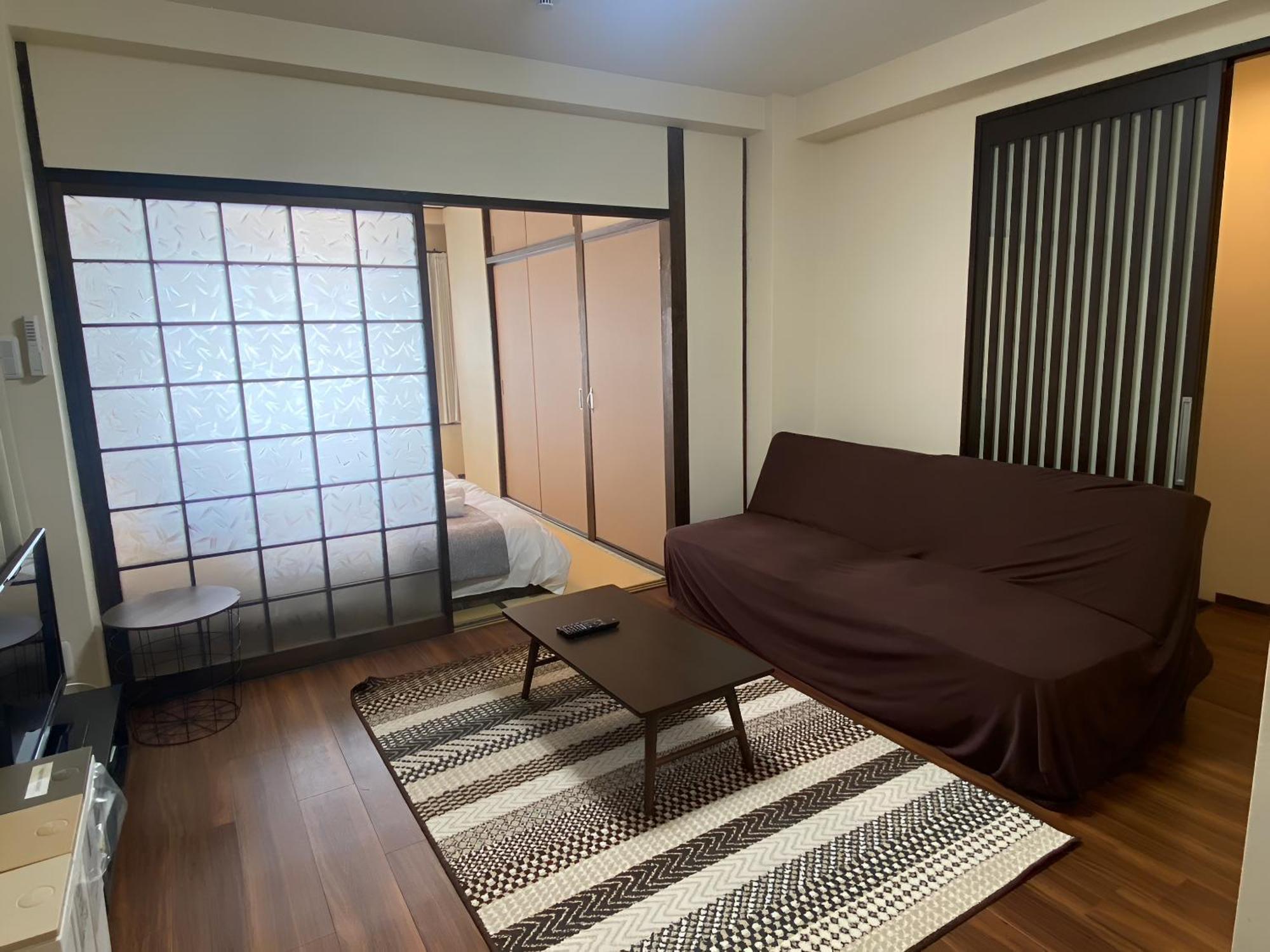 Apartmán Suyi Ósaka Exteriér fotografie