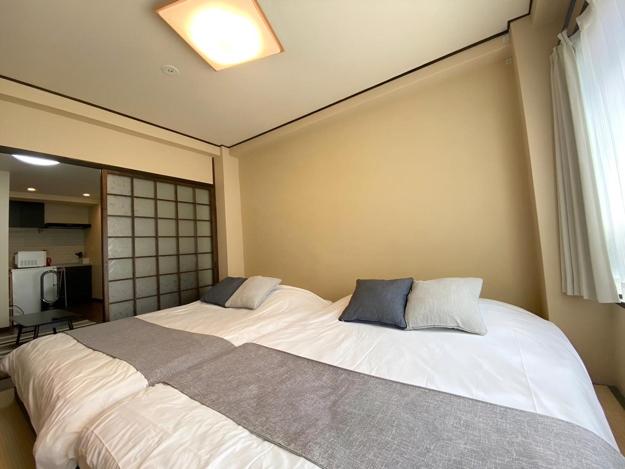 Apartmán Suyi Ósaka Exteriér fotografie