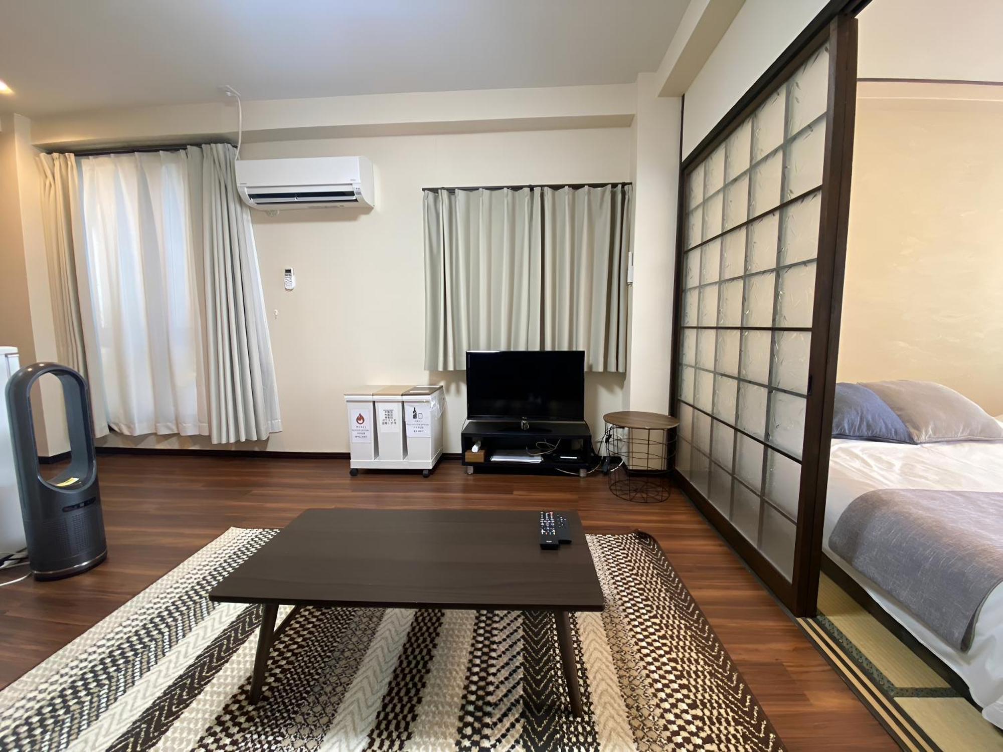 Apartmán Suyi Ósaka Exteriér fotografie