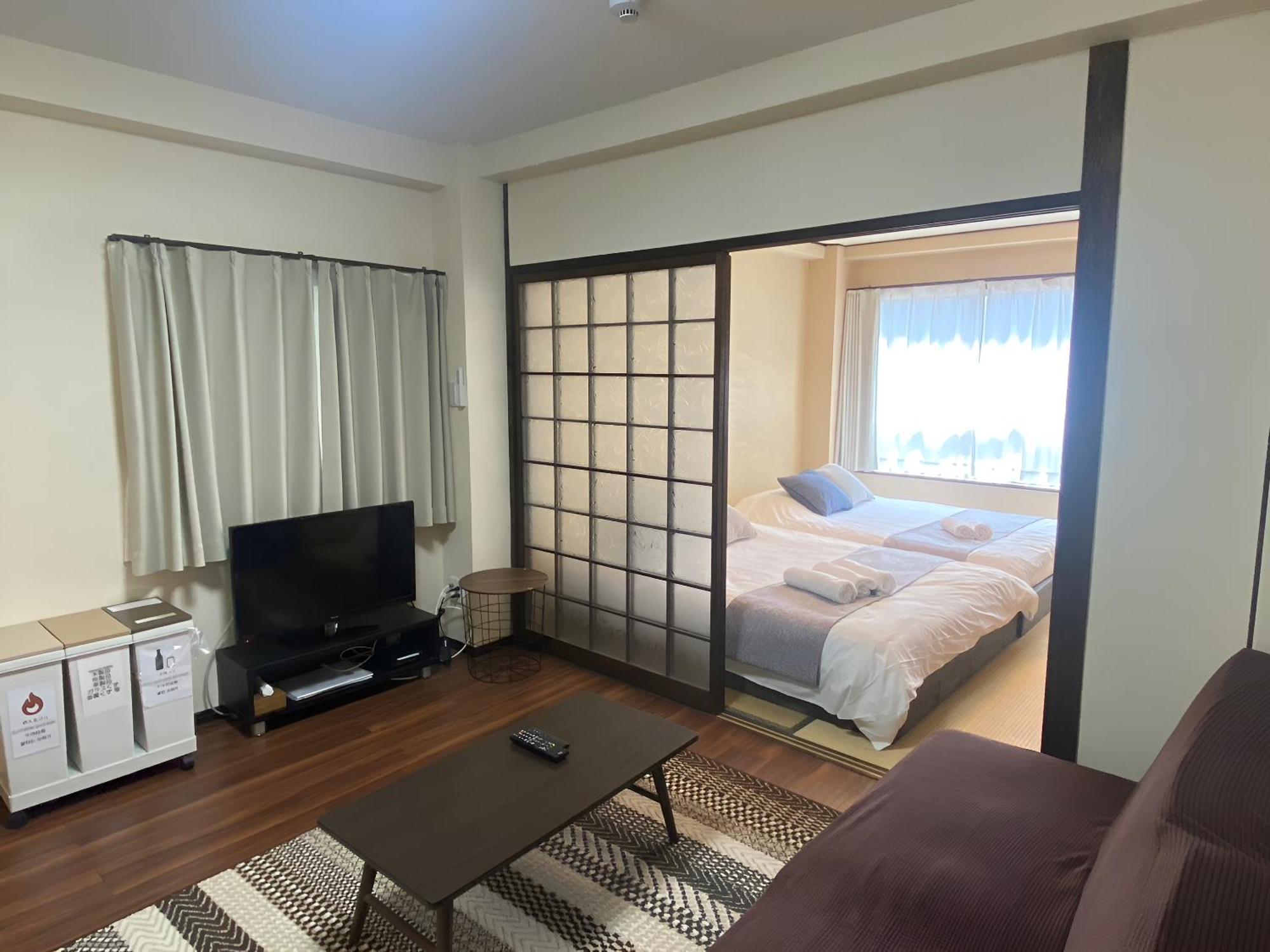 Apartmán Suyi Ósaka Exteriér fotografie
