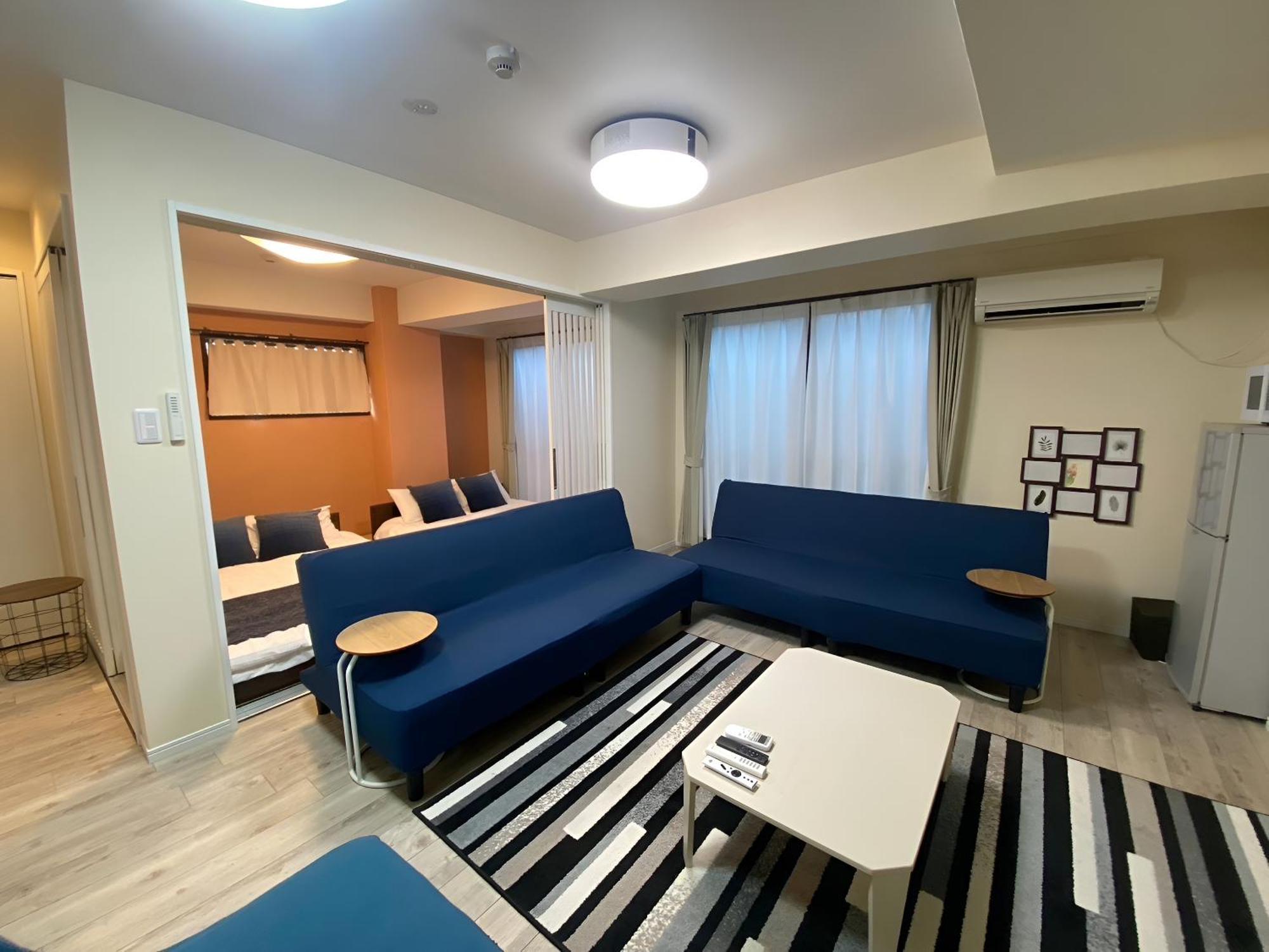 Apartmán Suyi Ósaka Exteriér fotografie