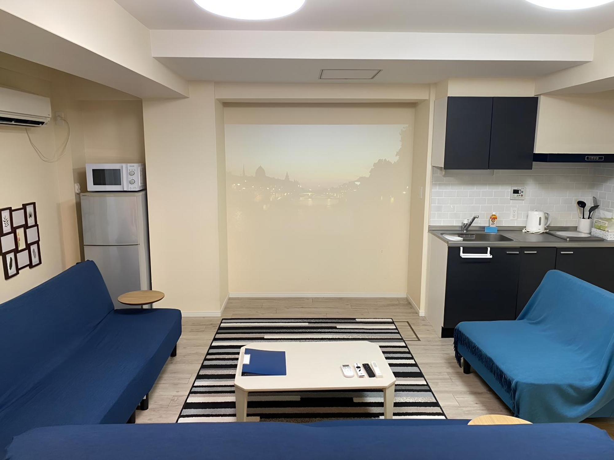 Apartmán Suyi Ósaka Exteriér fotografie